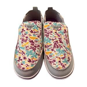 NWOT Columbia PFG Bahama Vent Slip on Boat Shoes Youth sz 7